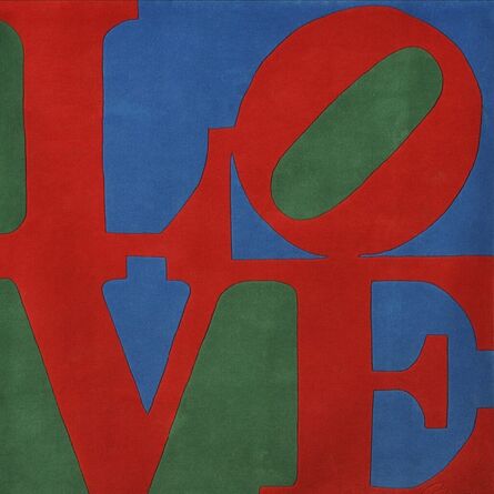 Robert Indiana, ‘Classic Love’, 2007