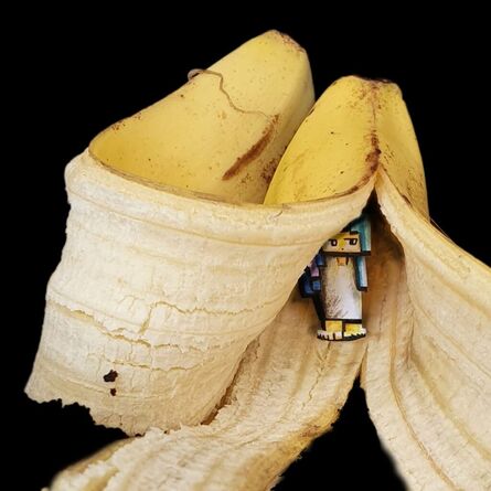 Fernanda Carvalho, ‘Banana (Zoom 1) #2 (NFT)’, 2023