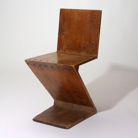 Gerrit Thomas Rietveld, ‘Zig-Zag chair’, 1941