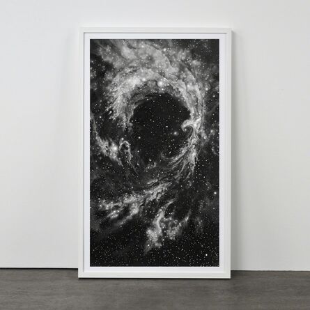 Robert Longo, ‘Rosette Nebula’, 2014