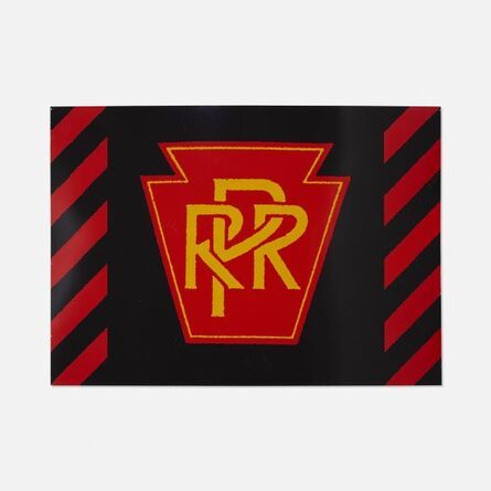 Robert Cottingham, ‘PRR Railroad, Unique Panel from the Union Train Station Installation in Hartford, Conn., 1987’, 1987