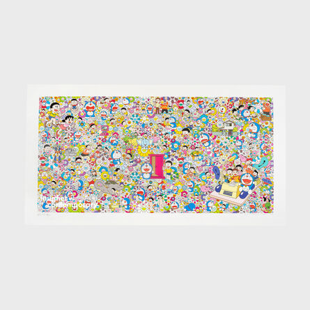 Takashi Murakami | Time Warp Scarf (2021) | Available for Sale | Artsy