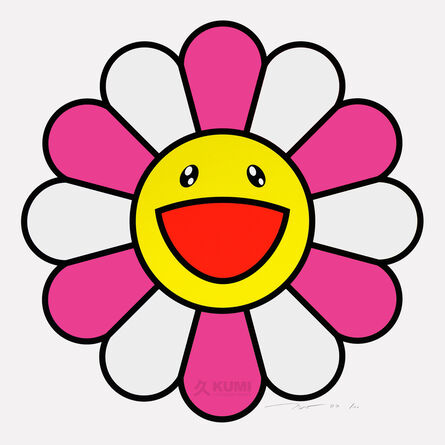 Takashi Murakami, Flowers with Smiley Faces (2020), Available for Sale