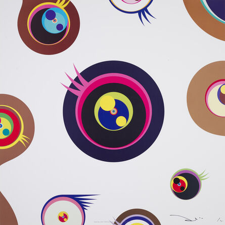 Bazaar Celebrates Murakami's JellyFish Eyes