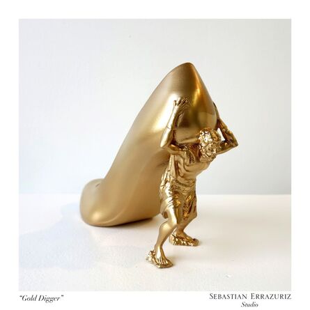 Sebastian Errazuriz, ‘The Golddigger, Alison from the series "12 Shoes for 12 Lovers"’, 2013