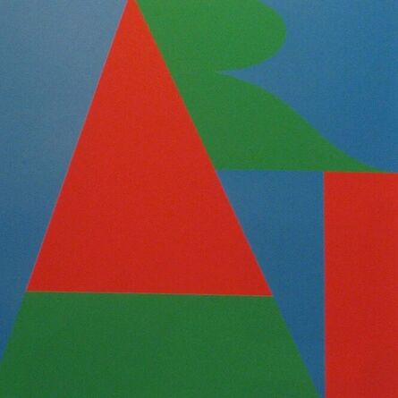 Robert Indiana, ‘Untitled (On the Bowery)’, 1971