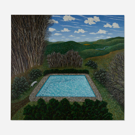 Scott Kahn, ‘The Swimming Pool’, 1988