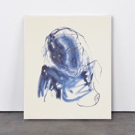 Tracey Emin, ‘Blue Madonna’, 2020