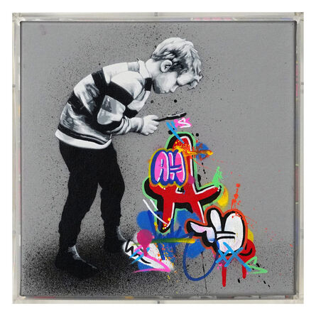 Martin Whatson, ‘The Researcher’, 2021