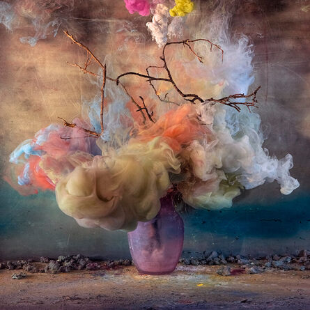 Kim Keever, Flower Vase 70278 (2023), Available for Sale