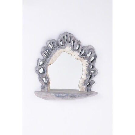 Parure housse de couette en polycoton motifs géométriques ROUTE pas Parure housse de couette en polycoton motifs géométriques ROUTE pas