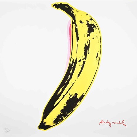 Andy Warhol Pop Up Banana Greeting Card - Citiot