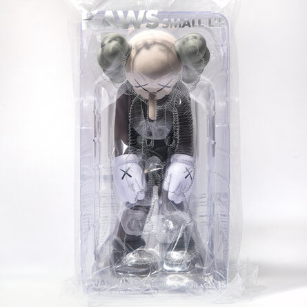 KAWS (né en 1974), (i) Small lie (brown); (ii) small lie KAWS (né en 1974), (i) Small lie (brown); (ii) small lie