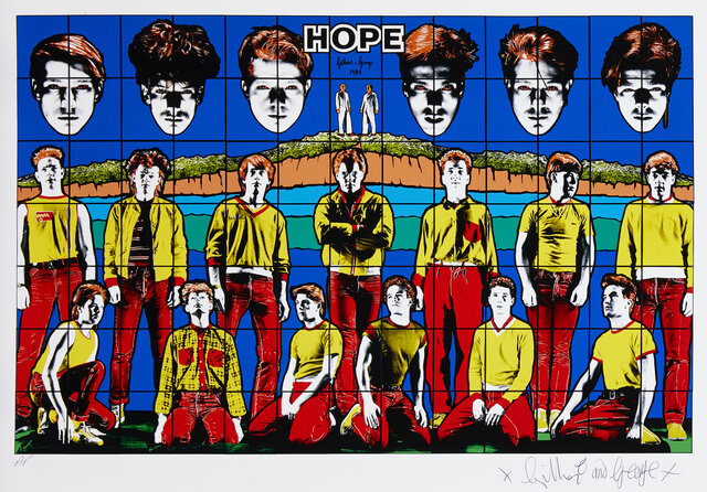 George R Hope Gilbert & George | Hope | Art & Prints | Artsy