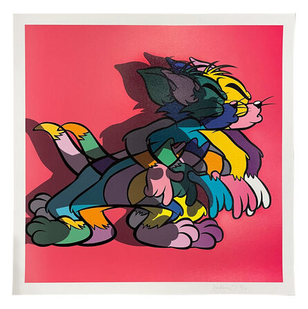 Jerkface, ‘Color Cat’, 2022