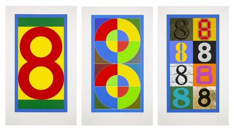 Peter Blake Print Examples Number 8; 8 x 8; another 8 by Peter Blake | Artsy