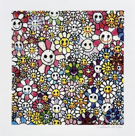 Kaikai Kiki, MADSAKI, Takashi Murakami, Flower Cotton Bag (2017), Available for Sale