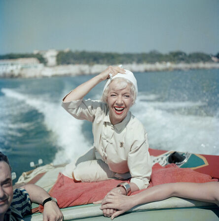 Slim Aarons, ‘Slim Aarons 'Lily Pons on the French Riviara'’, 1957