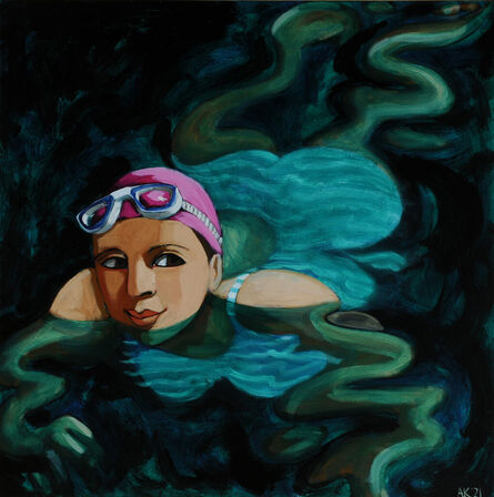 Anita Klein, ‘In the Dark Water’, 2021
