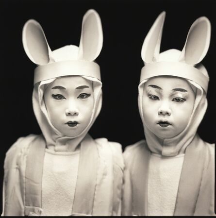 Hiroshi Watanabe, ‘Marina Ema & Kazusa Ito, Matsuo Kabuki’, 2003