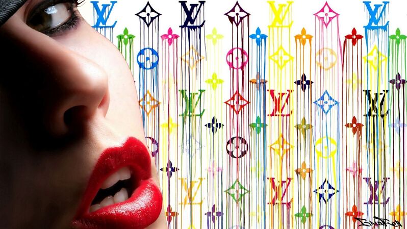 Louis Vuitton Lips ~ Red