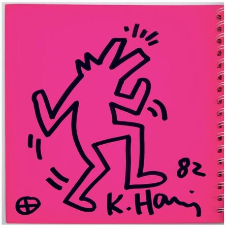 Keith Haring, ‘Keith Haring (Tony Shafrazi Gallery)’, 1982