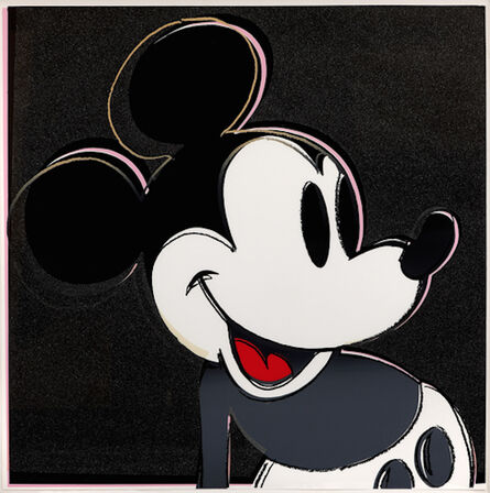 Andy Warhol's Mickey Mouse - For Sale on Artsy