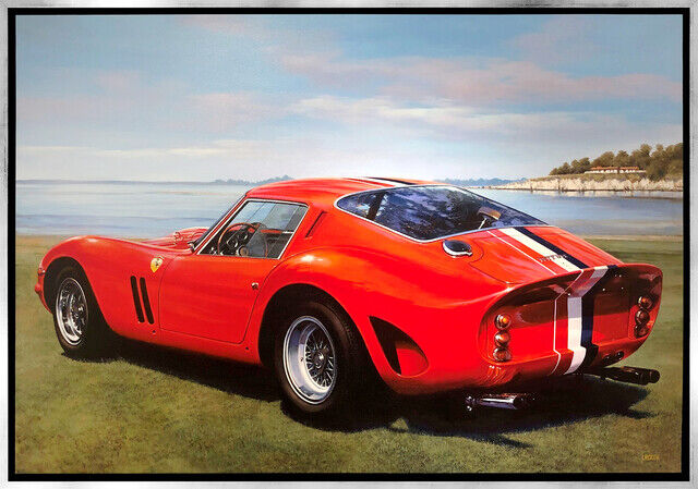 Luigi Rocca | Seaside Sporting View (2024) | Artsy