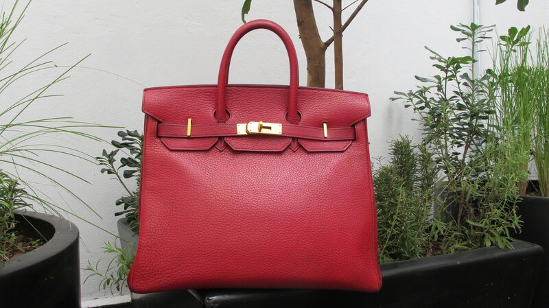 Hermès, Ruby Birkin Bag 30 cm (1984)