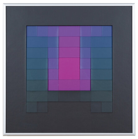 Tirage d'art audacieux Karl Gerstner Chromorphose 3,04 Tirage d'art audacieux Karl Gerstner Chromorphose 3,04