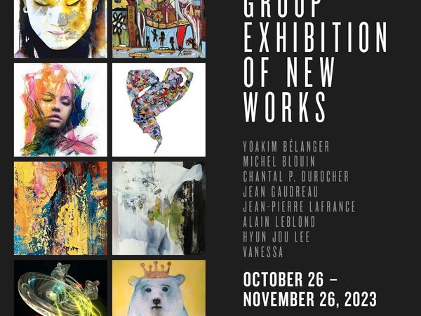 Cover image for Group Exhibition of New Works