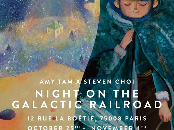 Cover image for Night on the Galactic Railroad
