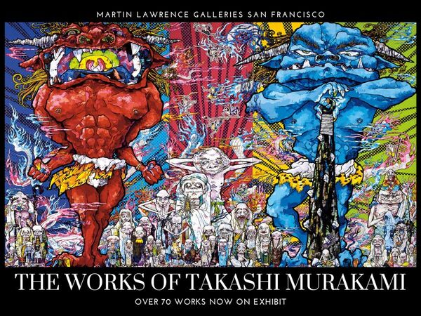 Cover image for The Works of Takashi Murakami - San Francisco