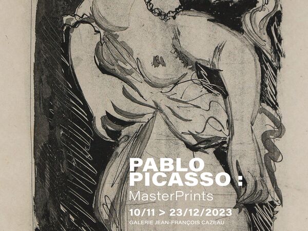 Cover image for Pablo Picasso : MasterPrints