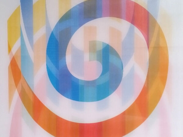 Cover image for Multidimensional Magic: The Pioneering Art of Yaacov Agam
