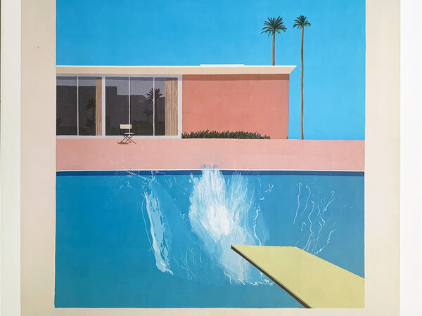 Cover image for David Hockney, Important Posters