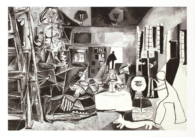 Las Meninas, 1957 by Pablo Picasso