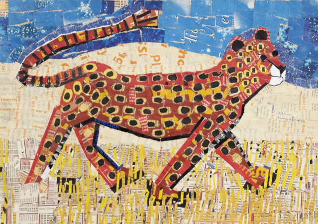Karuga Rosemary Karuga | Untitled (Leopard) (2000) | Art & Prints | Artsy