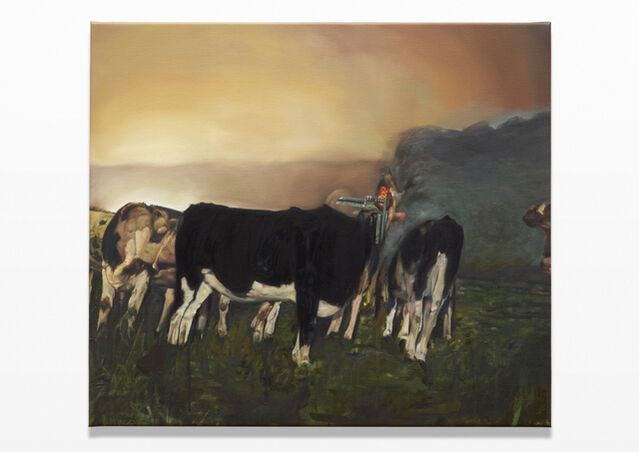 Léopold Rabus | Troupeau de vaches (2012) | Available for Sale | Artsy