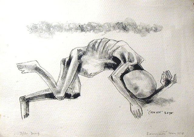 Somnath Hore | Famine - 1 (1978) | Artsy