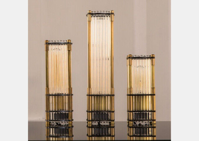 Neptune Glass Works | Tower Lamp Trio (2024) | Artsy
