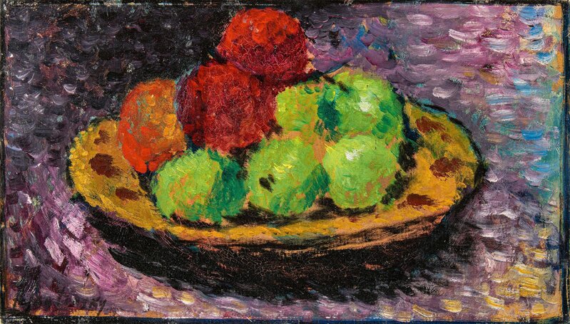 Alexej von Jawlensky Obstschale mit Äpfeln (circa 1931) Artsy