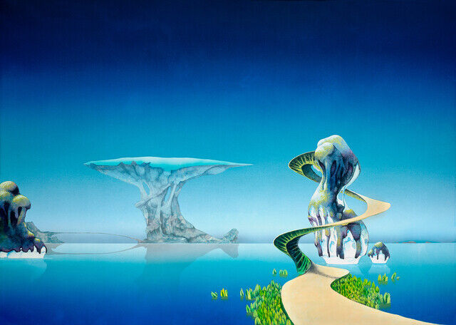 Pathways Jeff Dean Roger Dean | Pathways (1973) | Available for Sale | Artsy