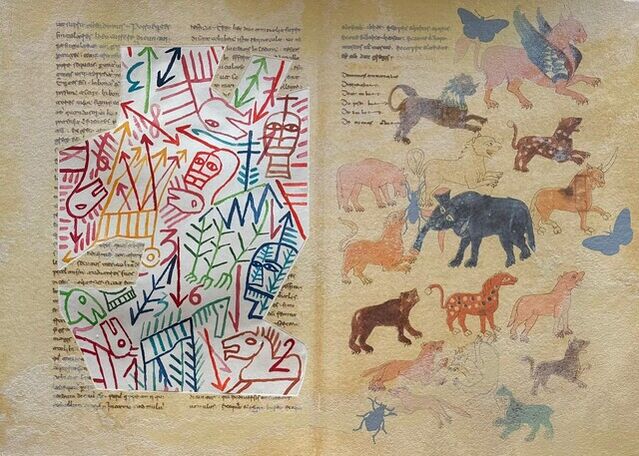 Mimmo Paladino | RABANUS MAURUS - De Universo due (.) | Artsy