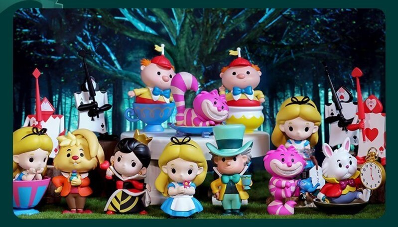 Disney, alice in wonderland toys (2020), Available for Sale