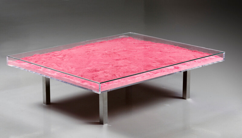 Waddingtons Pink Yves Klein | Pink Table (2022) | For Sale | Artsy