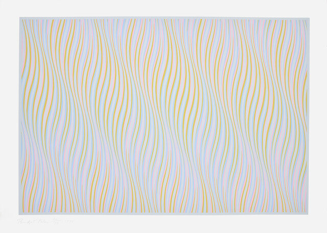 Rose Riley Artist Bridget Riley | Untitled (Rose) (S. 27, T. & G. 28) (1978) | Art ...