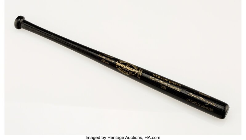 GM Card Mini Louisville Slugger 125 Collector Baseball Bat General GM Card Mini Louisville Slugger 125 Collector Baseball Bat General