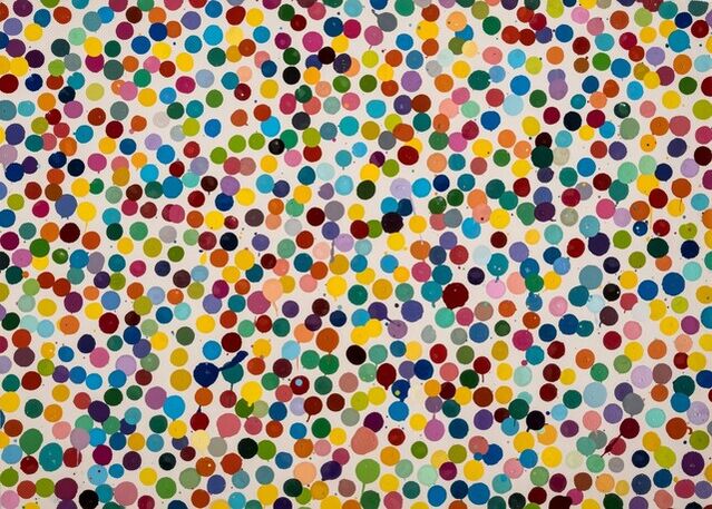 Damien Hirst | Suddenly Awake, 2016, from The Currency (2016) | Artsy
