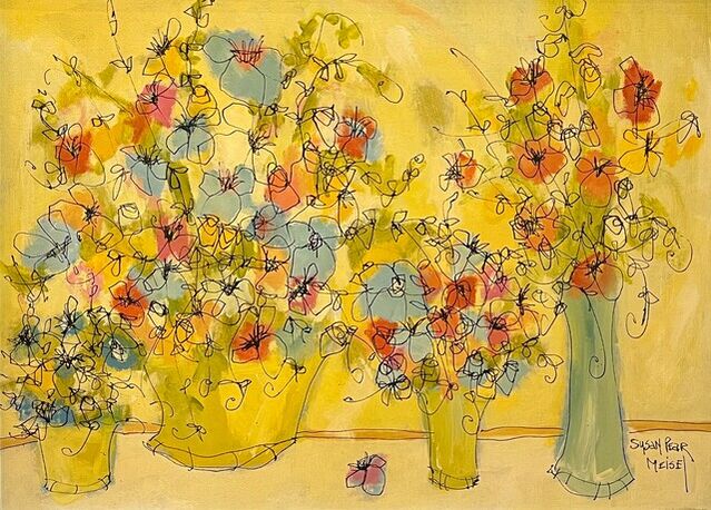 Susan Pear Meisel | Four Vases (ca. 1975) | Available for Sale | Artsy